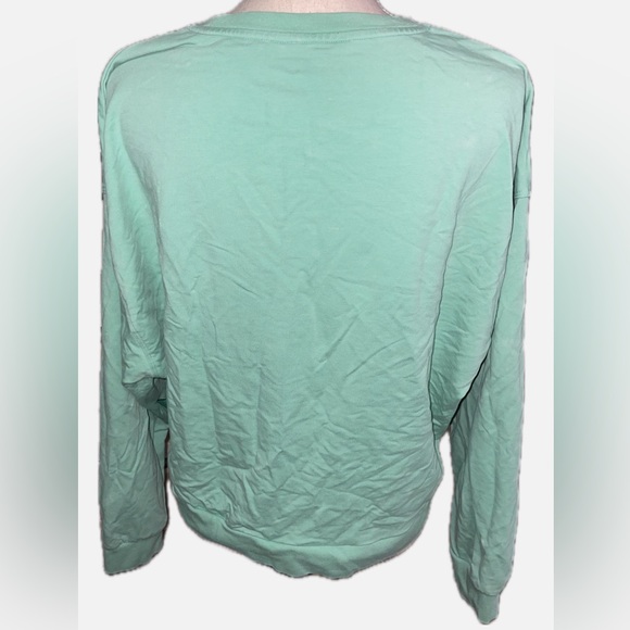 JoyLab Mint Green Women's Sweater - Picture 3 of 6